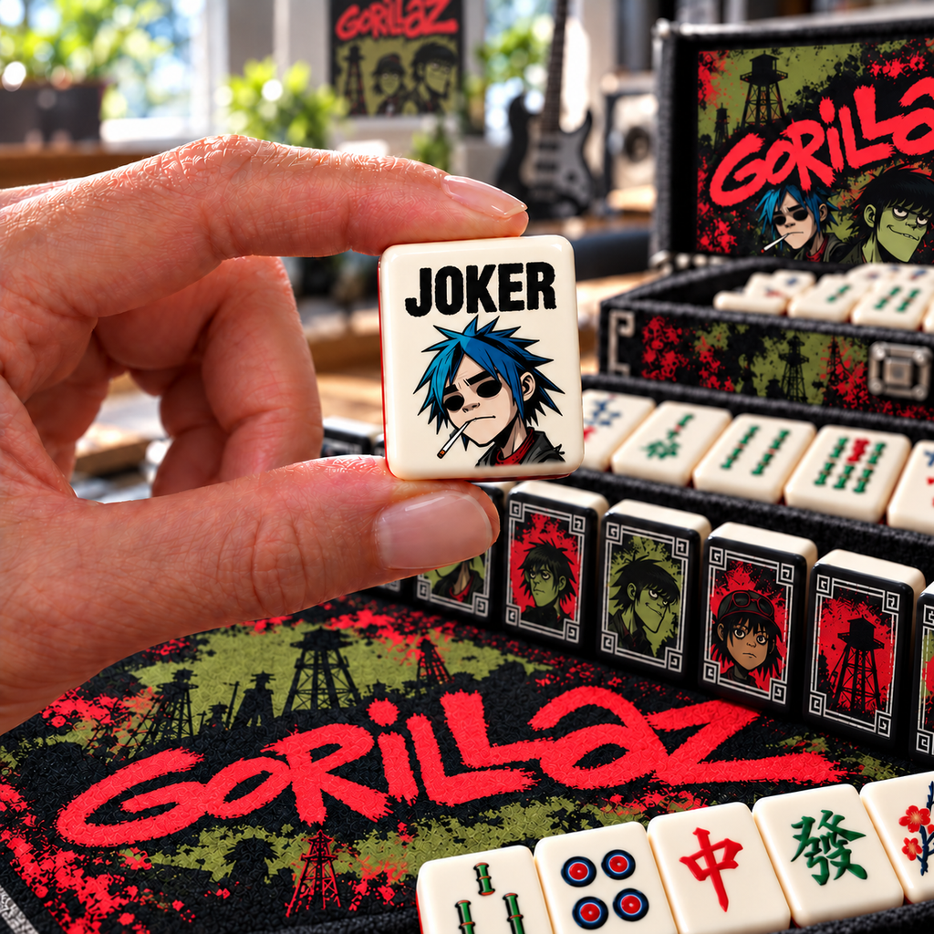 GRL Premium Mahjong Set – Game Night Edition PNPA