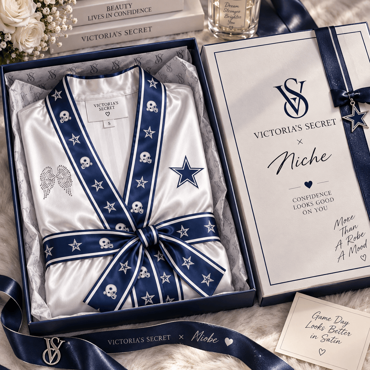 PREMIUM DLCB Satin Robe BMD