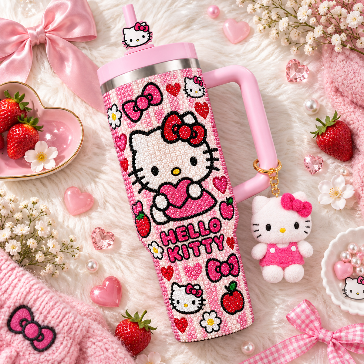 HLKT 40oz Tumbler With Handle TTNL