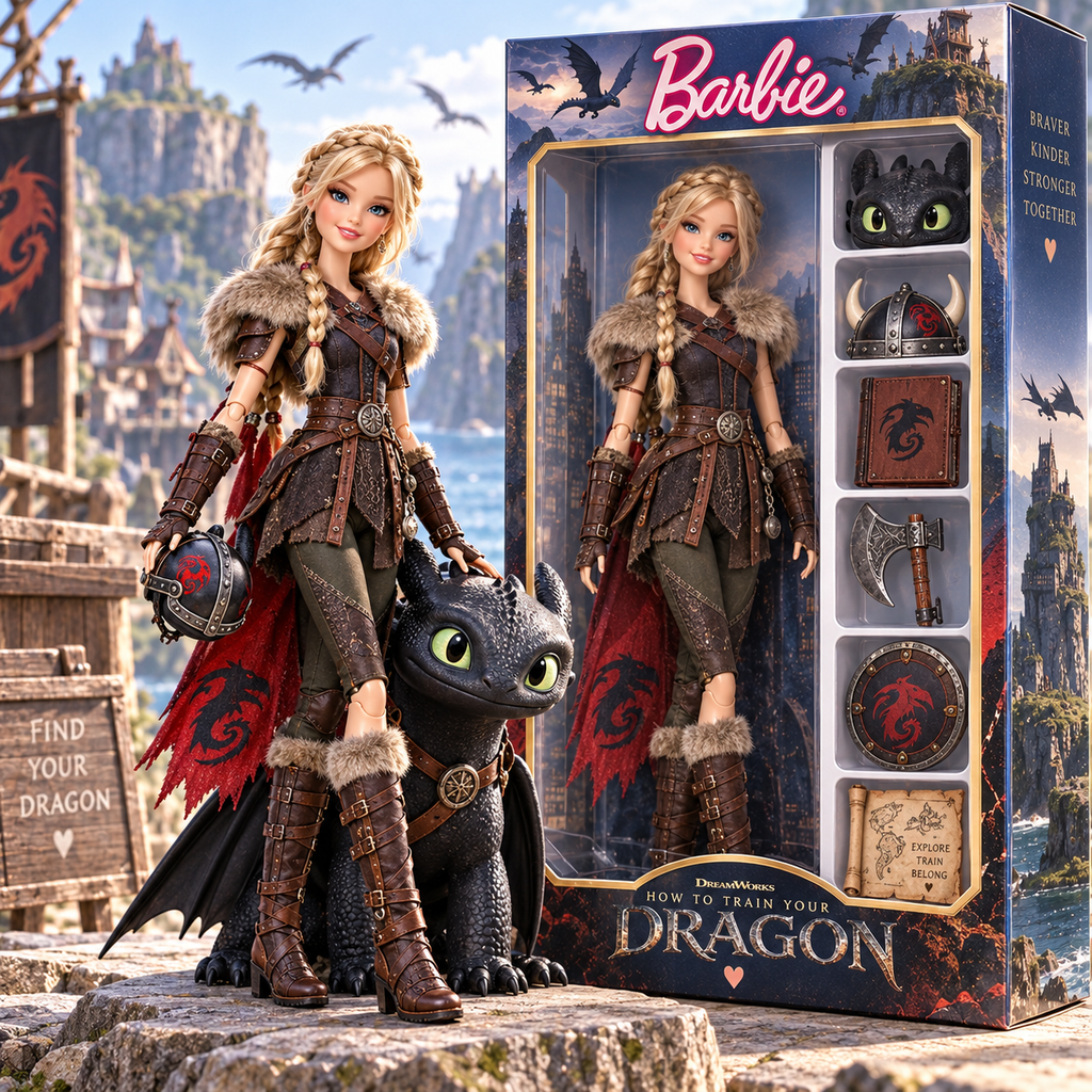 HTTYD Premium Commemorative Figure VTH