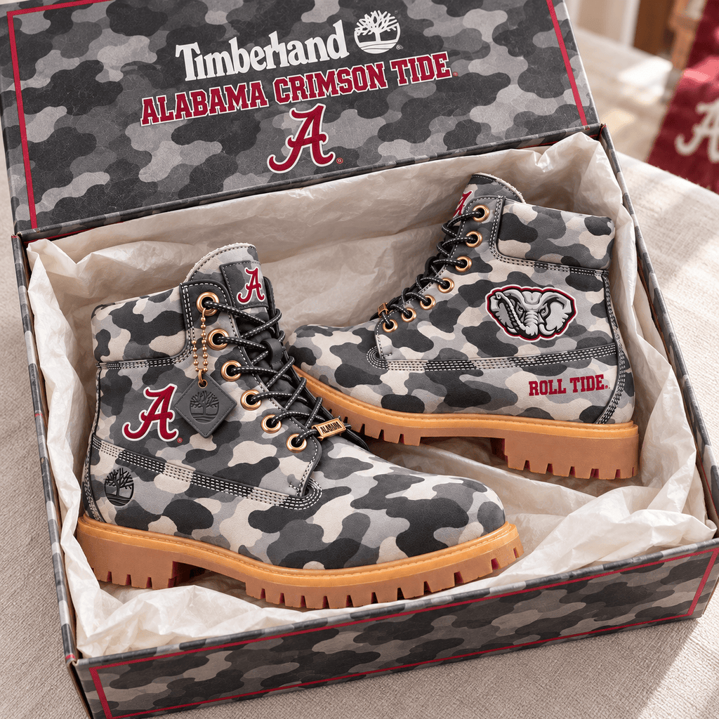 PREMIUM ACT HERITAGE CAMO BOOTS PTKL