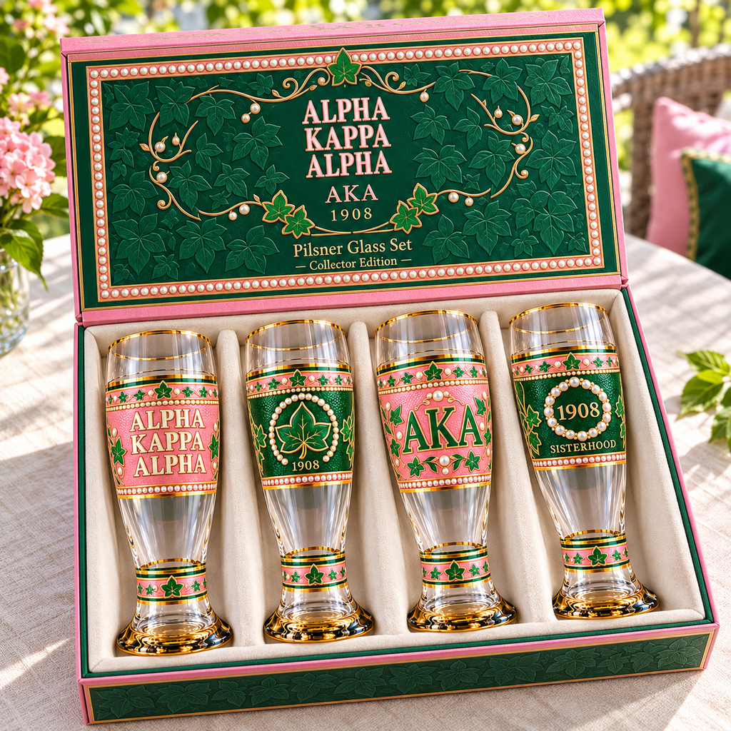 Premium AKA Heritage Glass Gift Set HQH