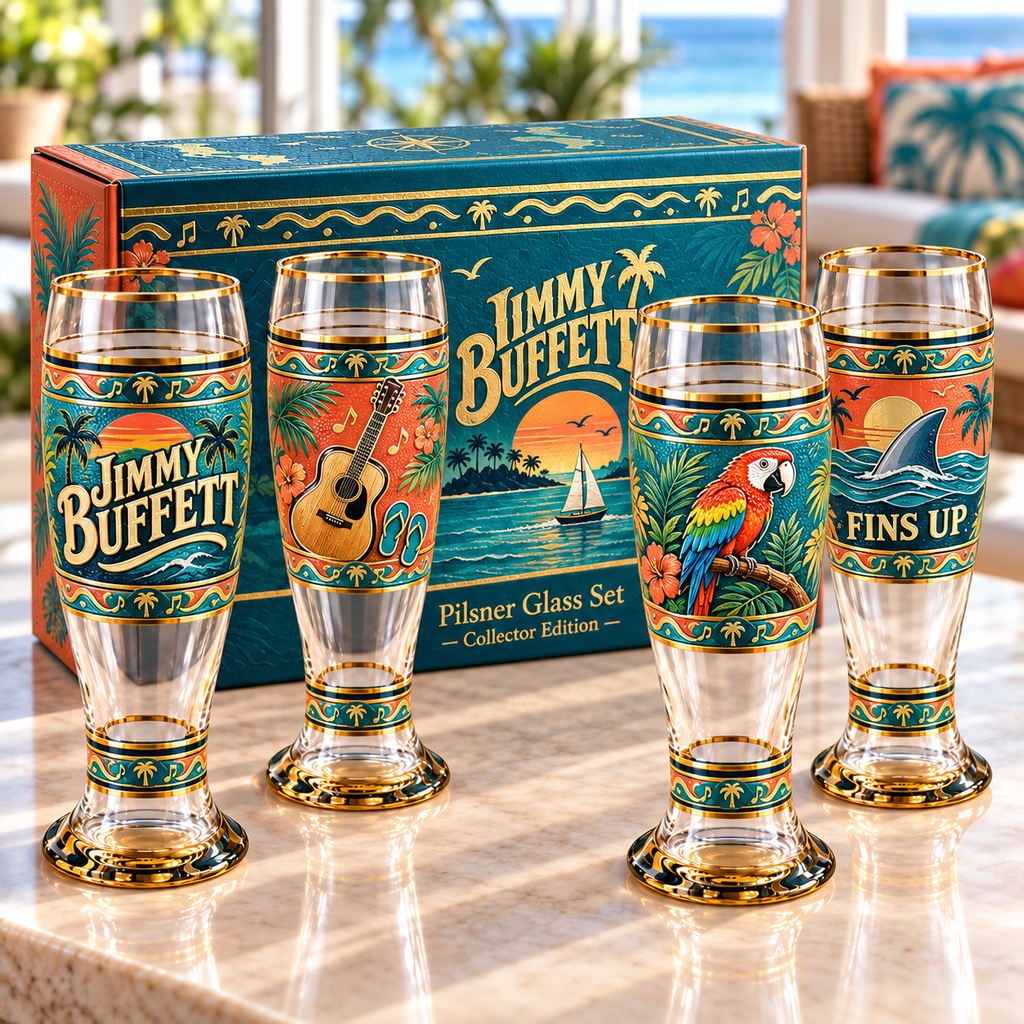 Premium JBT Heritage Glass Gift Set HQH