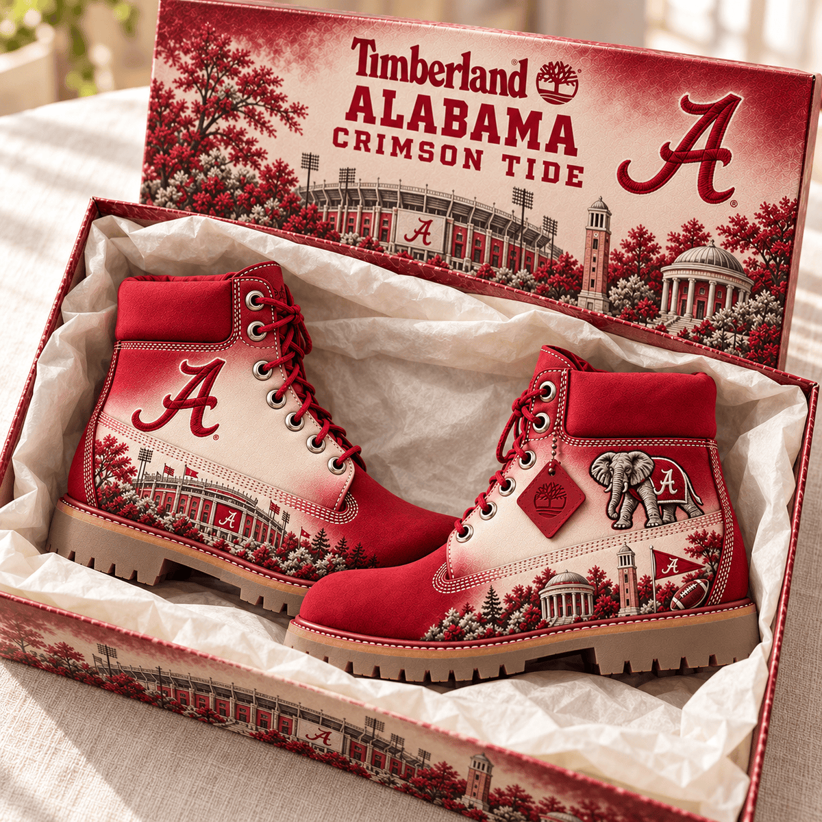 PREMIUM ACT HERITAGE BOOTS NPL