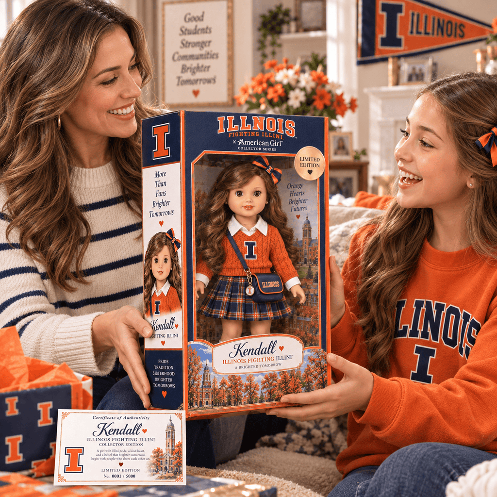 Premium IFI Commemorative Collector Doll NTNA
