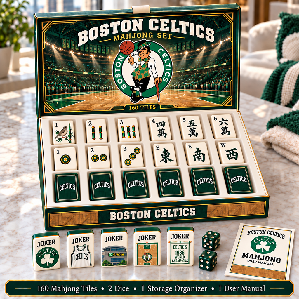 Premium BNCS Mahjong Tiles Set TTMH