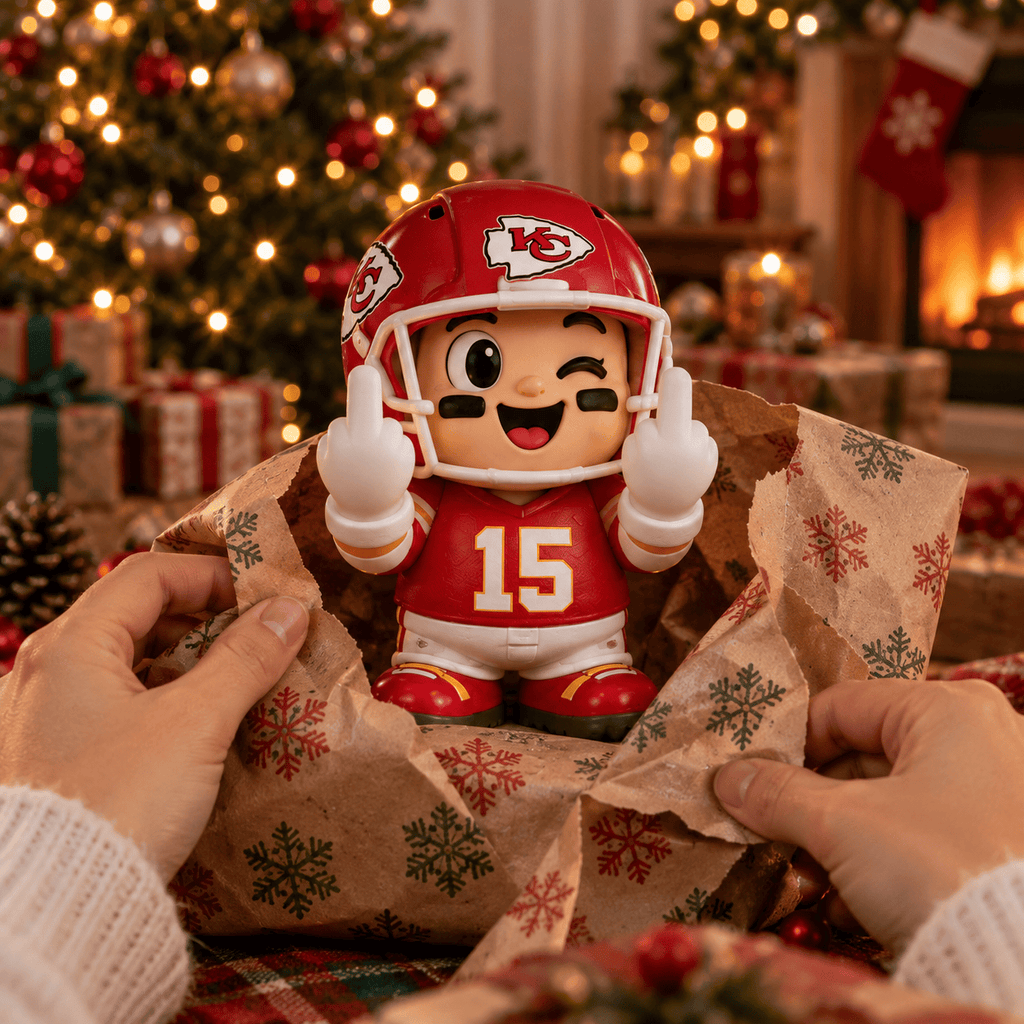 KCC Premium Christmas Middle Finger Character Light NTTB