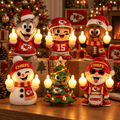 KCC Premium Christmas Middle Finger Character Light NTTB