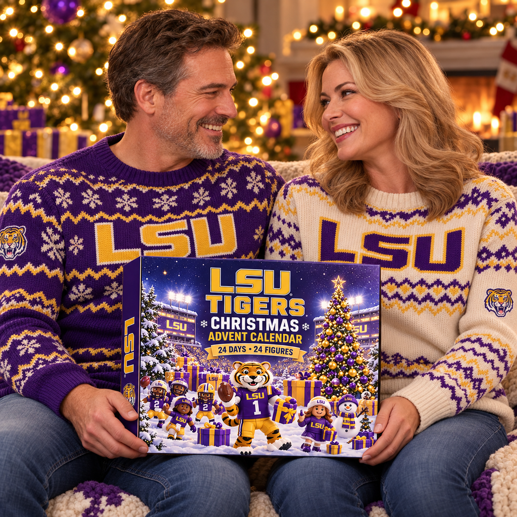 LSU Premium Advent Calendar PNPA