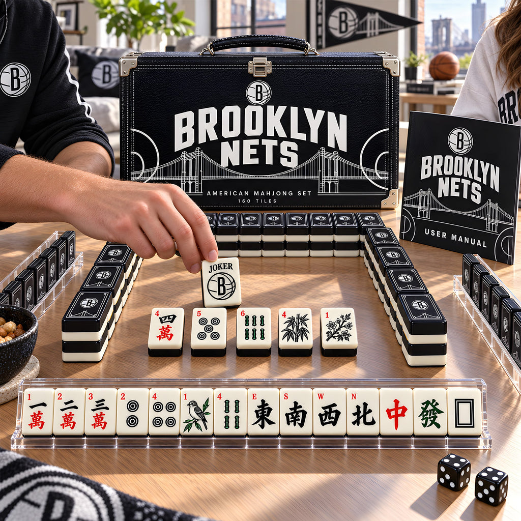 Premium BLNS Mahjong Tiles Set PVNA