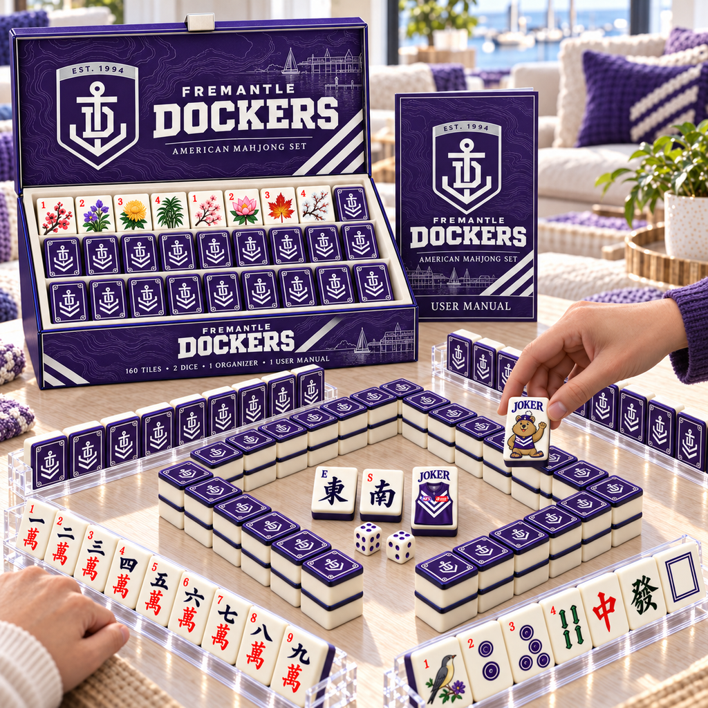 Premium FRMT Mahjong Tiles Set TTMH