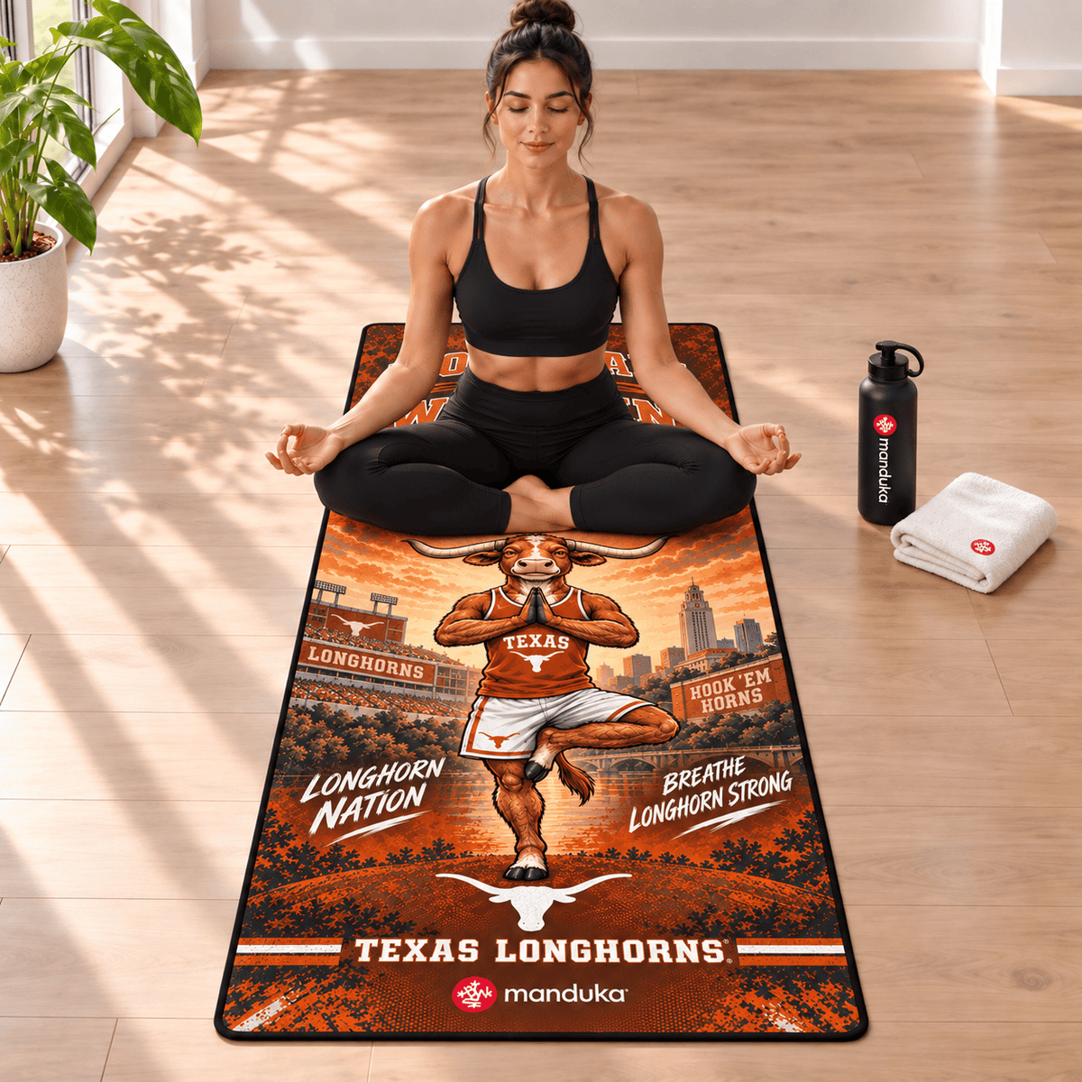 TLS Premium Printed Yoga Mat BMD