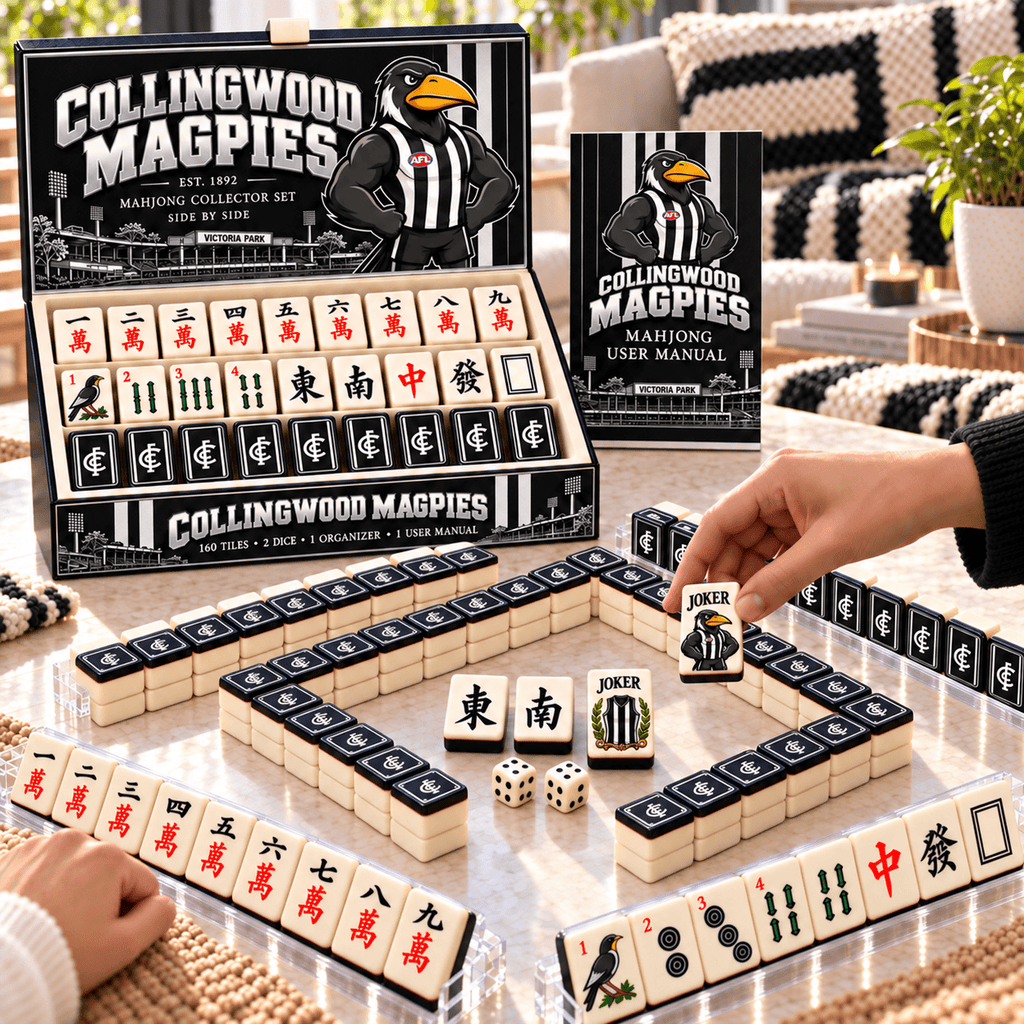 Premium CWM Mahjong Tiles Set TTMH
