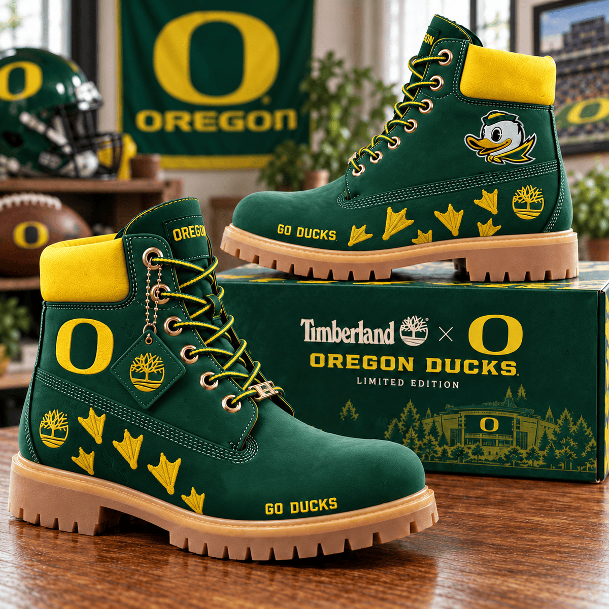PREMIUM ORD HERITAGE BOOTS NPL