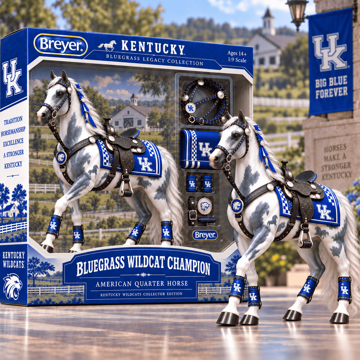 Premium KWBK Heritage Horse Collectible Set PDL