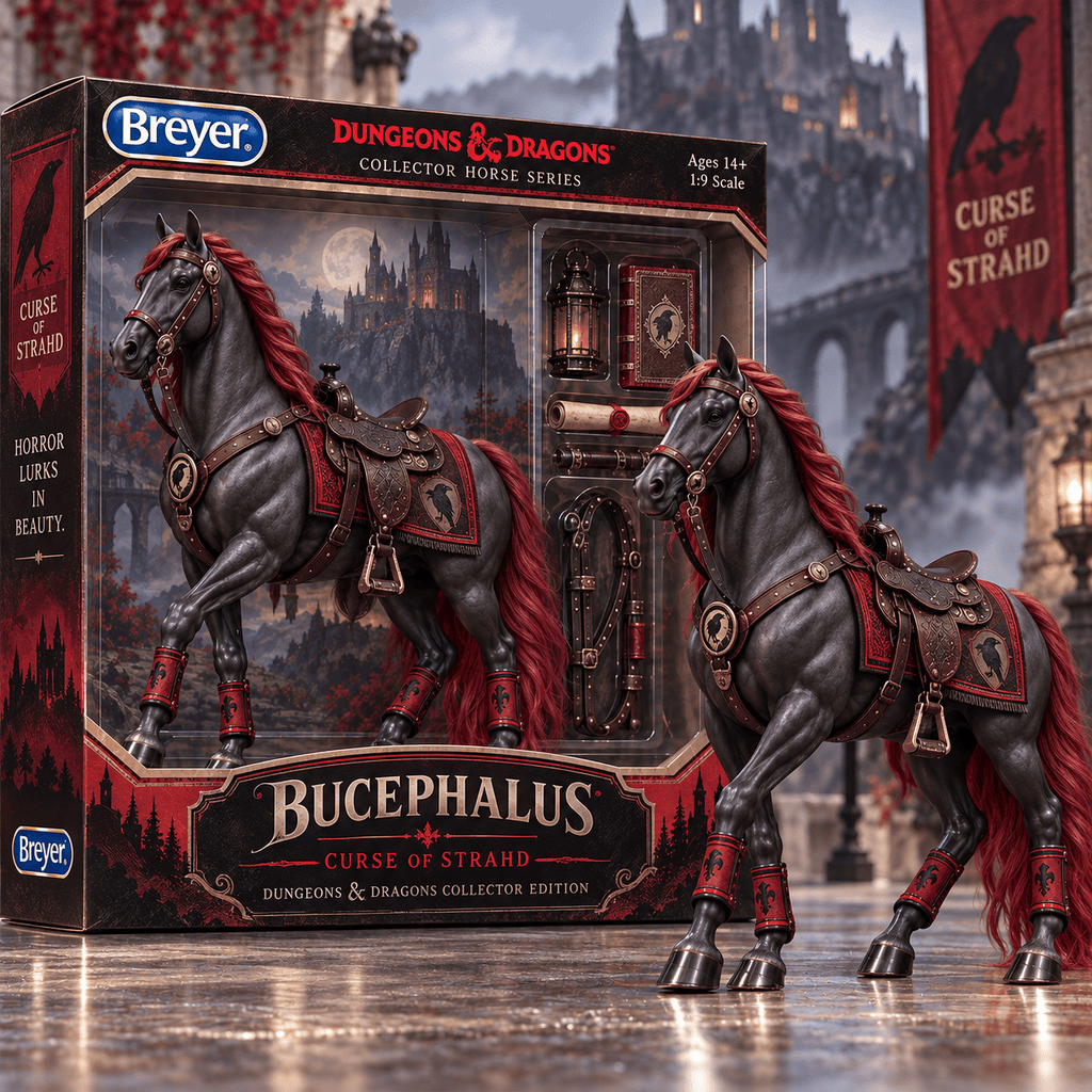 Premium DND Heritage Horse Collectible Set PDL