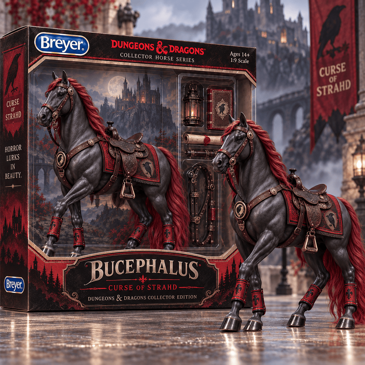 Premium DND Heritage Horse Collectible Set PDL