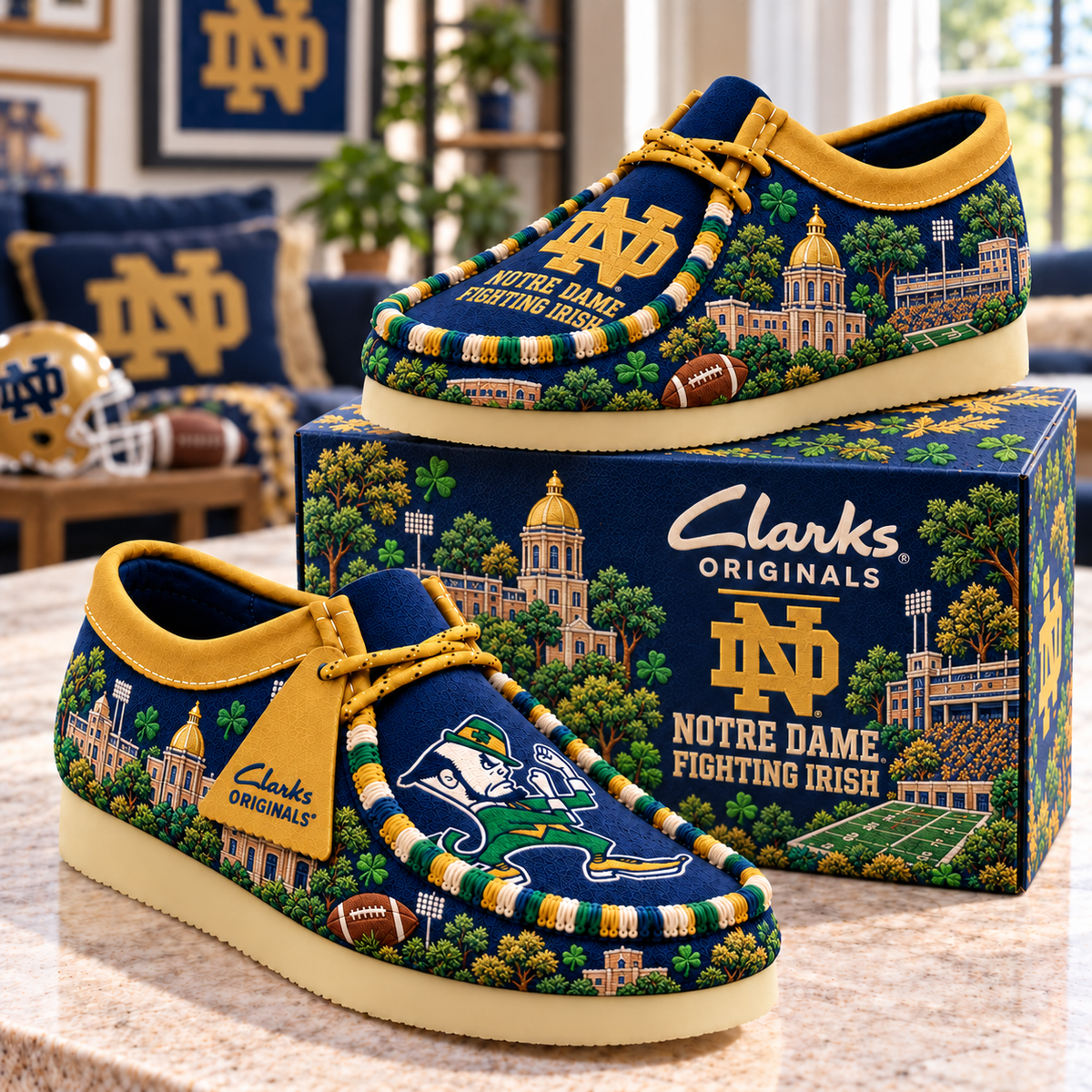 Premium NDFI Collectible Shoes NTVA
