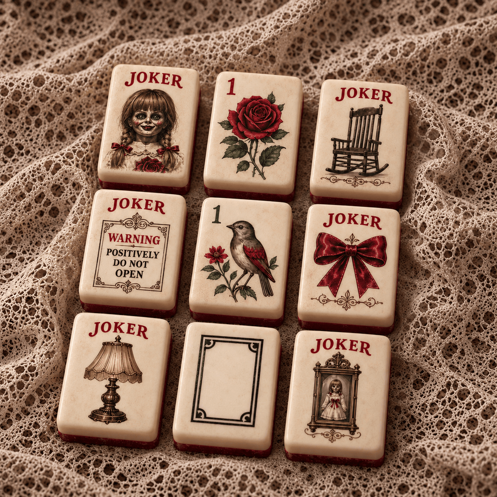 Premium ANBL Mahjong Tiles Set TNSM