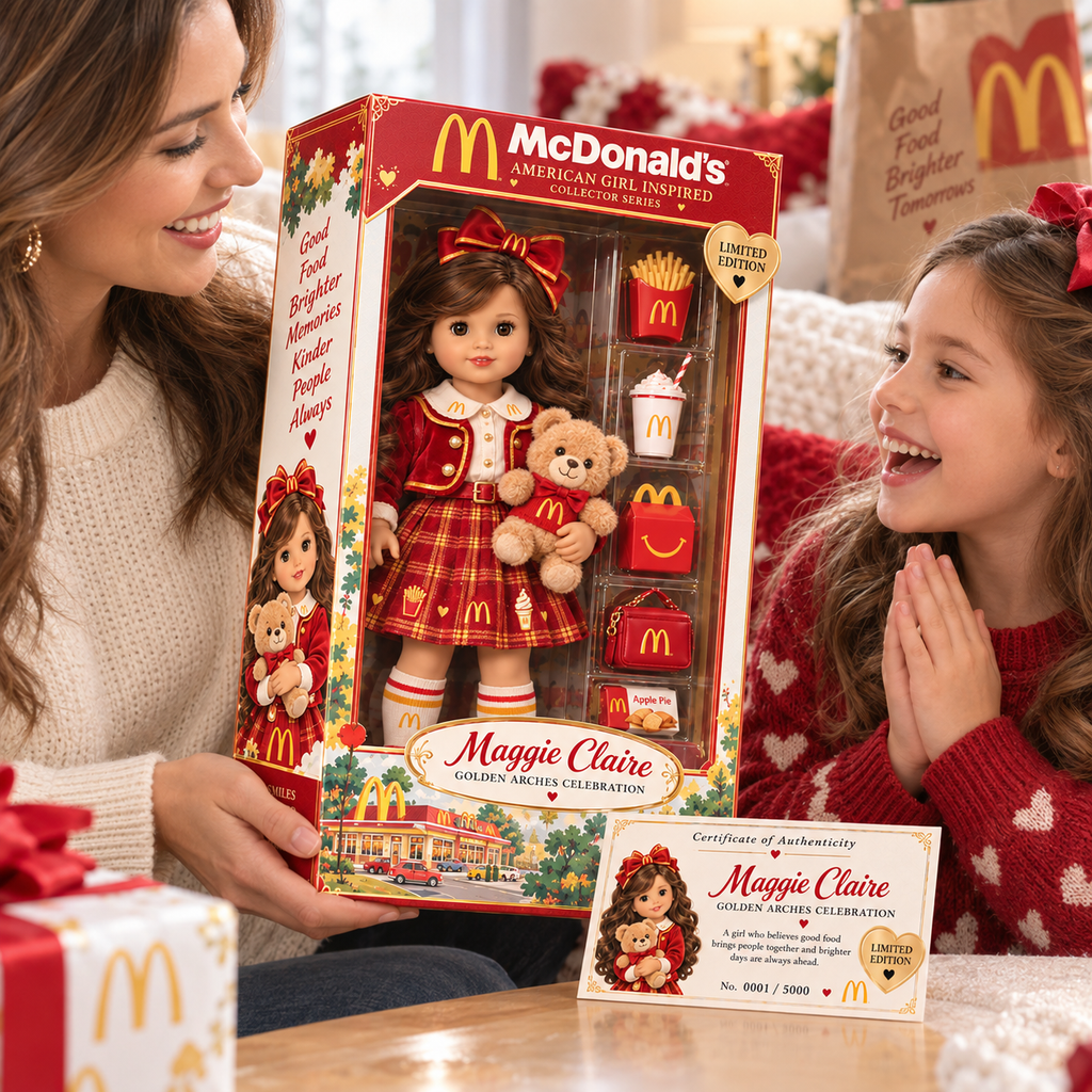 Premium MDN Commemorative Collector Doll LNTH
