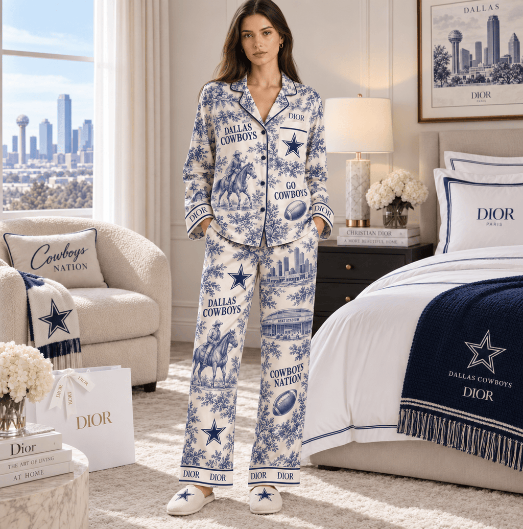 DLCB Women’s Premium Signature Satin Pajama Set BMD