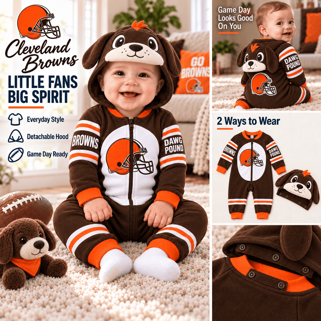 CLVB Premium Hooded Romper TMH