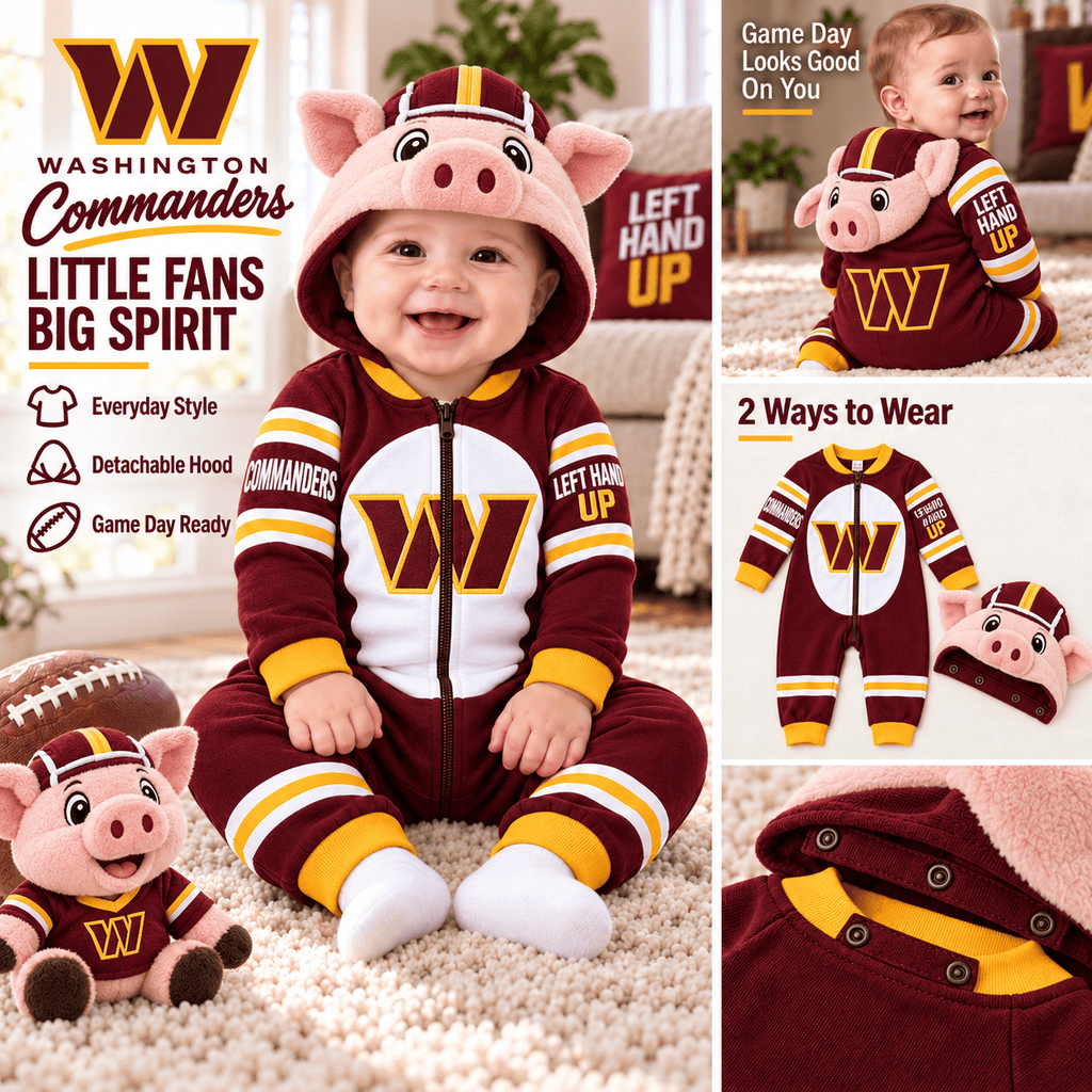 WCD Premium Hooded Romper TMH