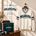 PLDE Varsity V-Neck Sweater PNPA