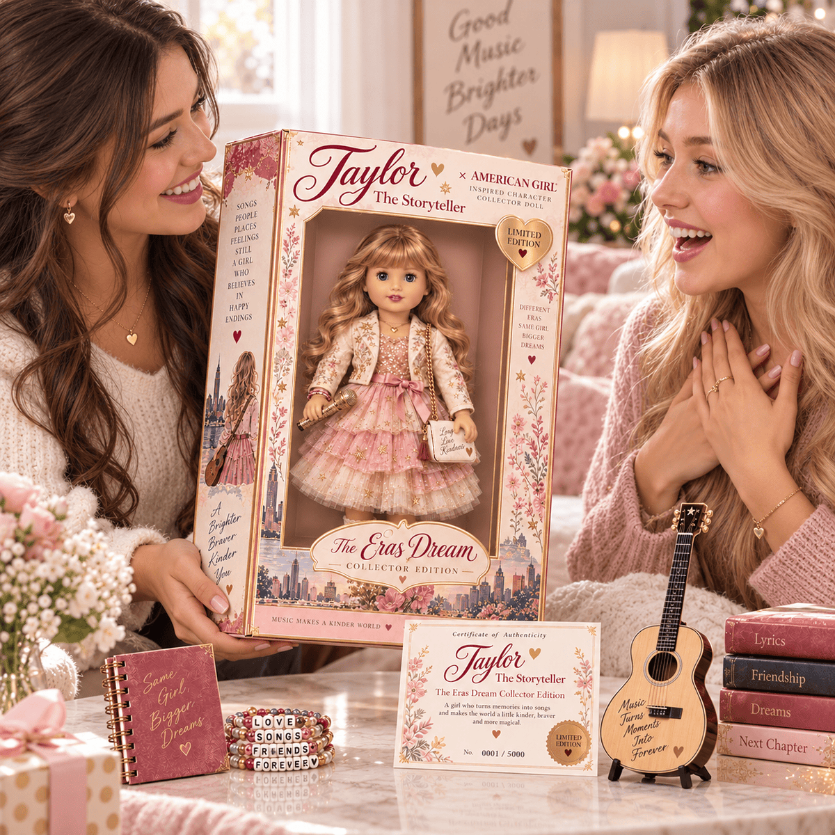 Premium TLSW Commemorative Collector Doll PDL