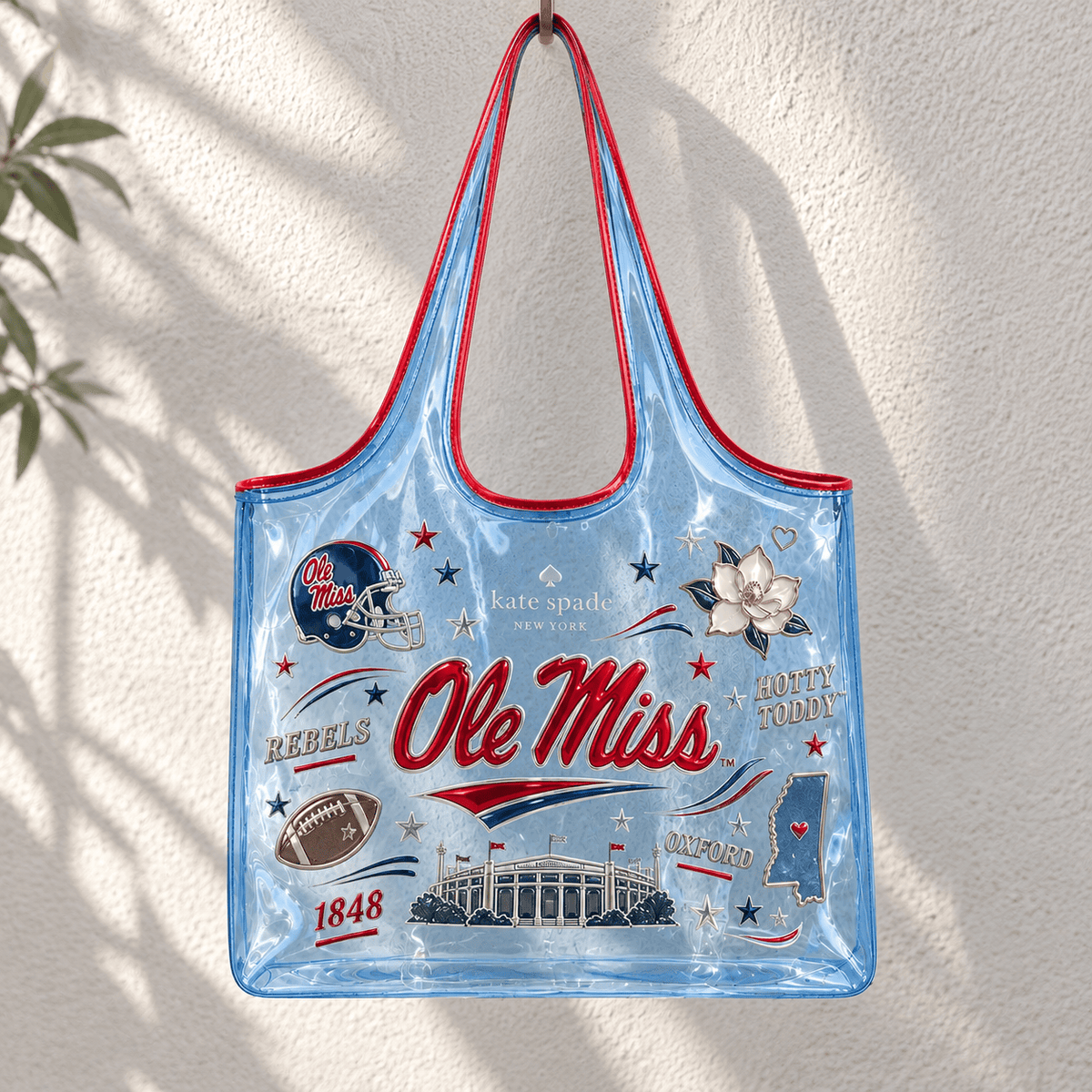 OMR Transparent 3D Tote Bag HTTT