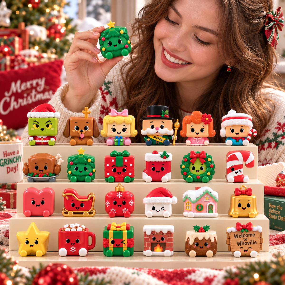 TGR Premium Pop Cube Advent Calendar Set TTNL