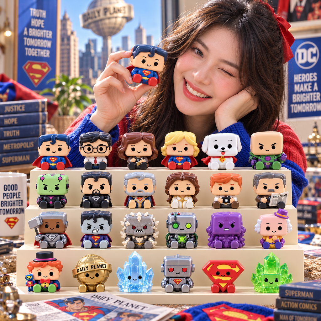 SPM Premium Pop Cube Advent Calendar Set TTNL