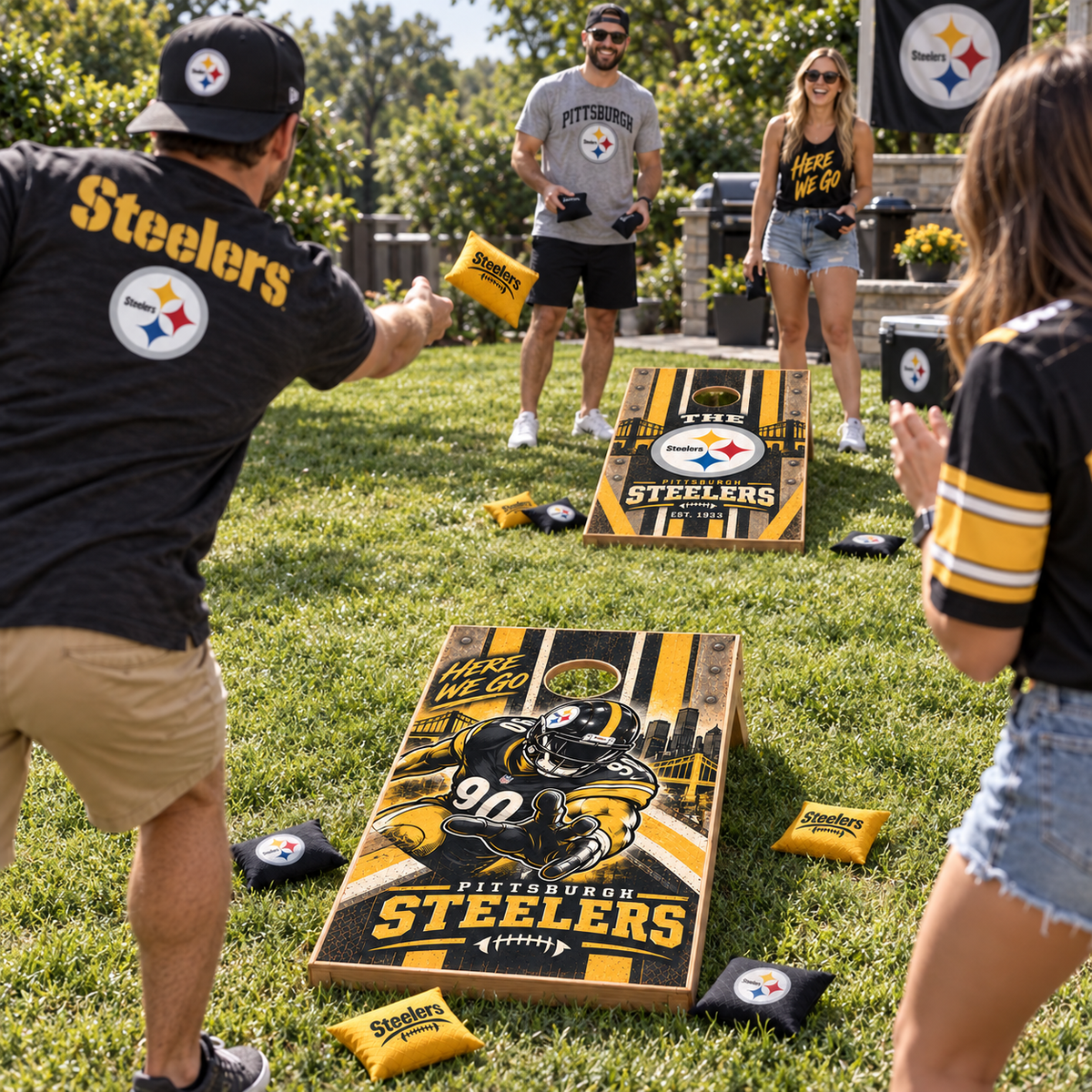 PBS Premium Cornhole Game Set NTNA
