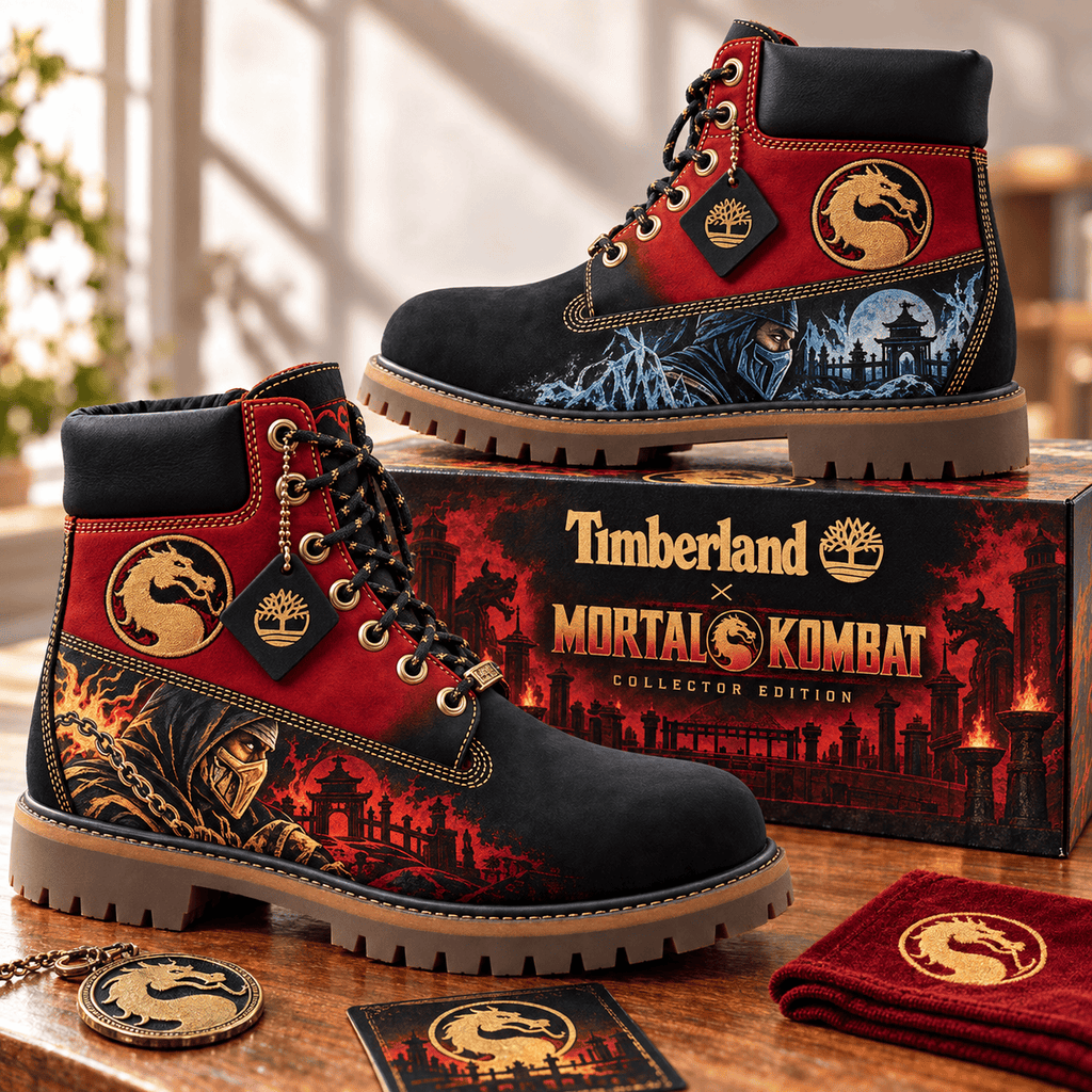 PREMIUM MKB HERITAGE BOOTS PTKL