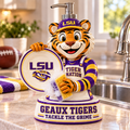 LSU 3D Character Soap Dispenser TMH