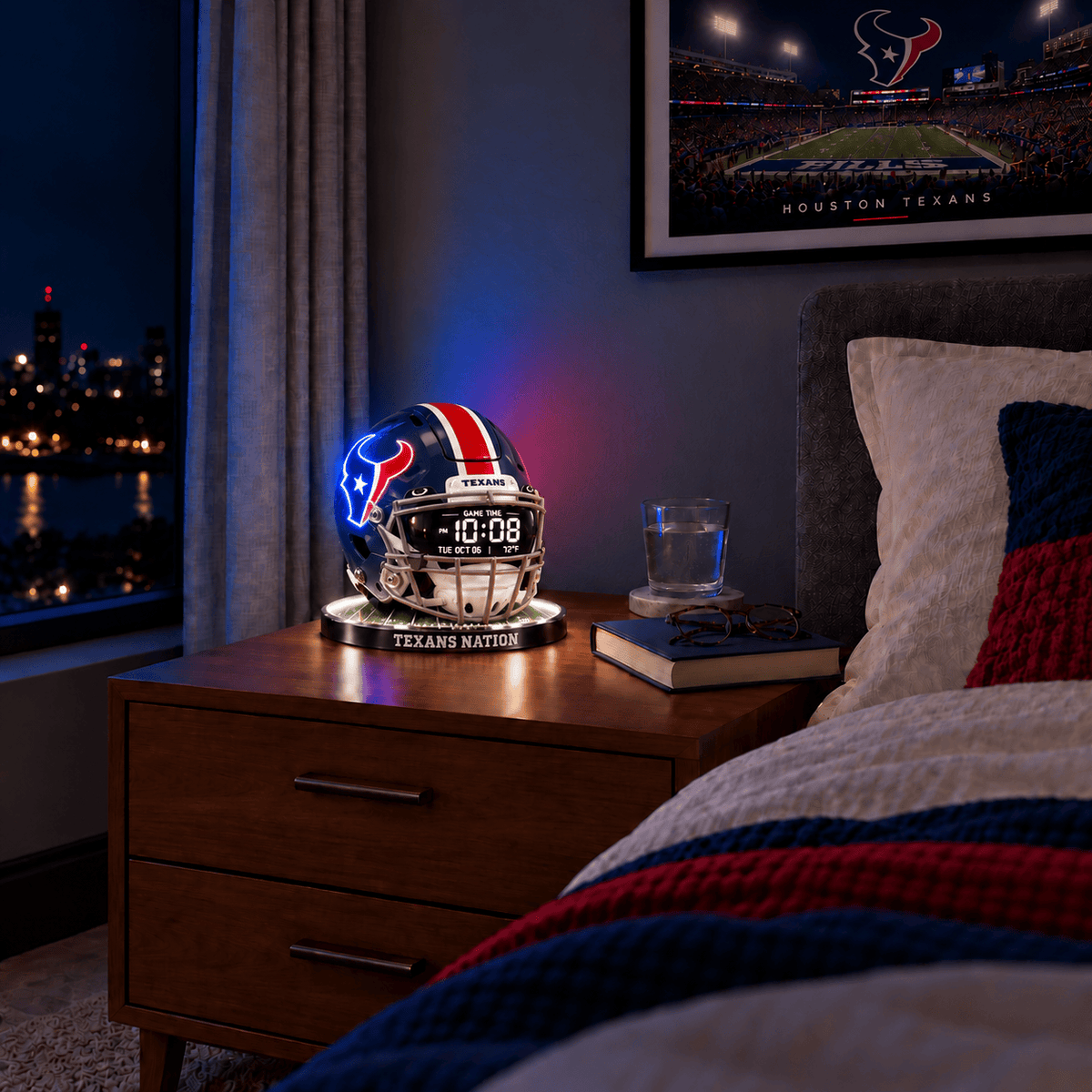 HTX Special Digital Clock TTTT
