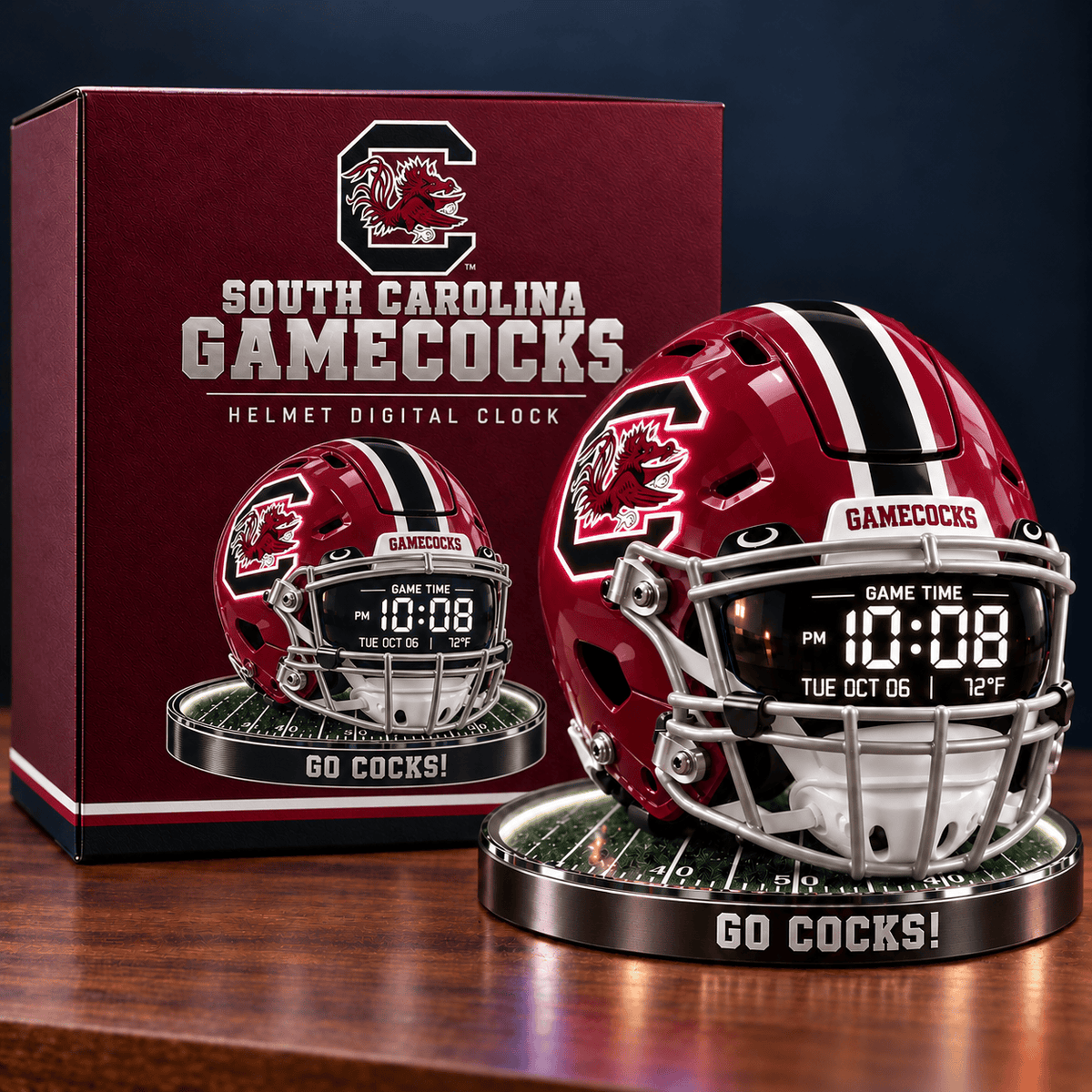SCG Special Digital Clock TTTT
