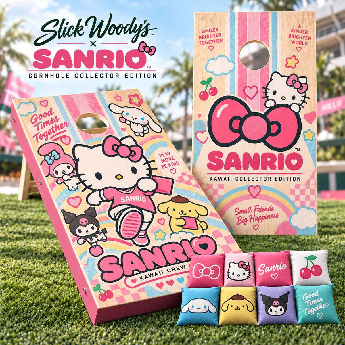 SRIO Premium Cornhole Game Set NTNA